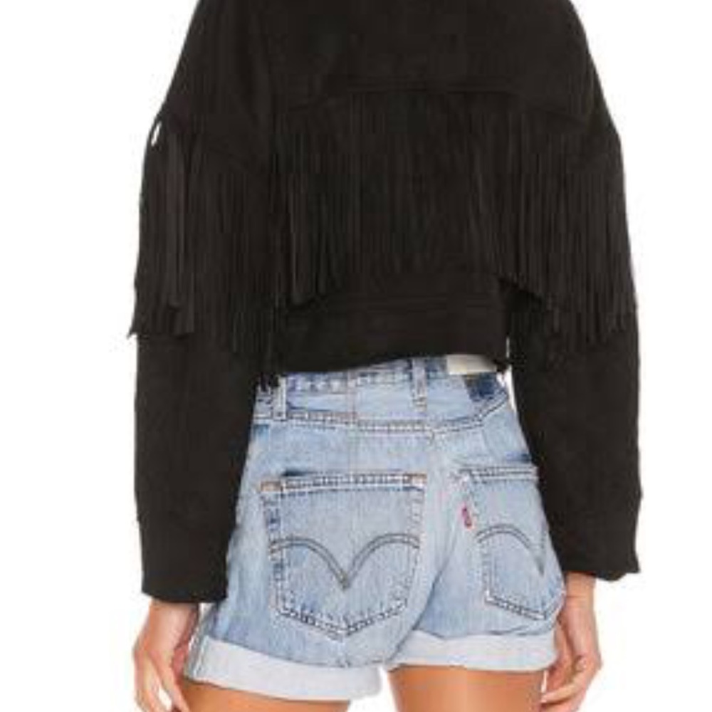 JACKETS & COATS▪️VINTAGE SUEDE FRINGE